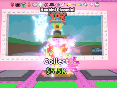 Noobini Pizzanini (16 traits ) very rare   Steal a Brainrot