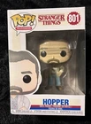 Stranger Things - Hopper 801 Funko w/protector
