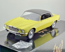 Best of Show 1:18 Jaguar XJ 4.2C BOS299 Yellow Mint Condition