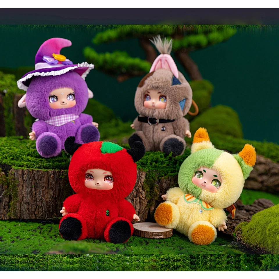 14 CM Nommi Plüsch Puppe Nommi die Hexe Serie Kawaii Plüsch Spielzeug für Kinder - Bild 3 von 4