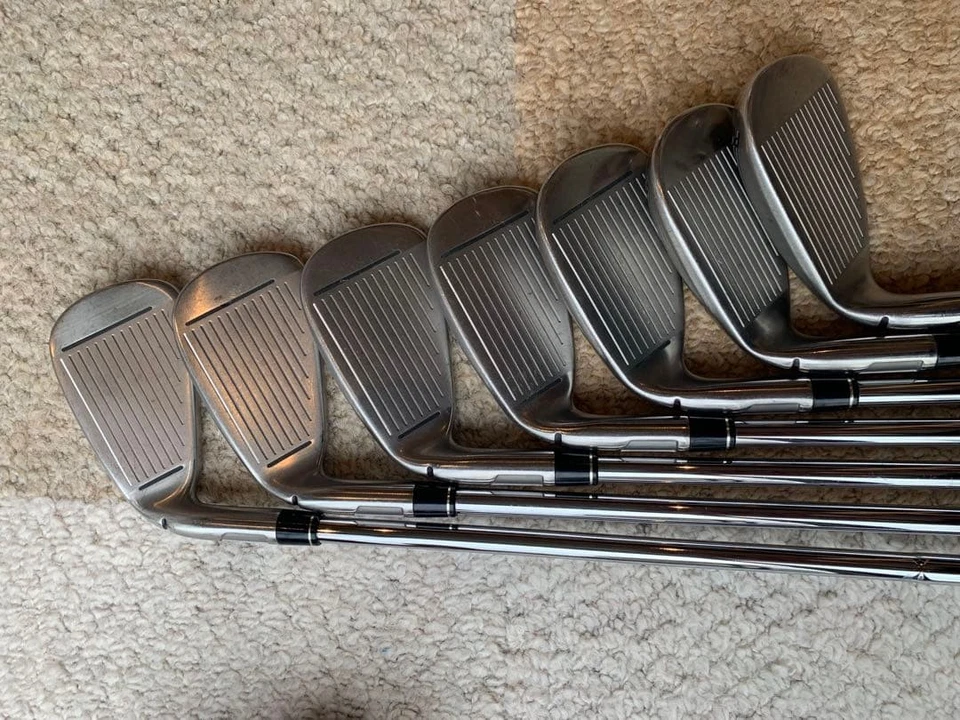 TaylorMade Iron Set M1 Iron 7pcs P, 9, 8, 7, 6, 5, 4 used - Image 3 of 4