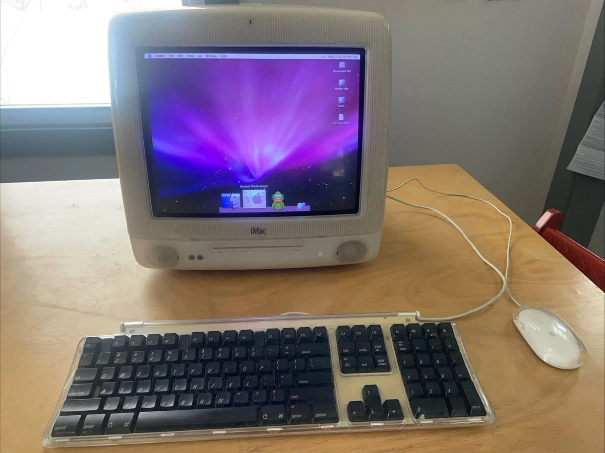 Apple iMac PowerPC G3 Apple Desktops & All-In-One Computers for
