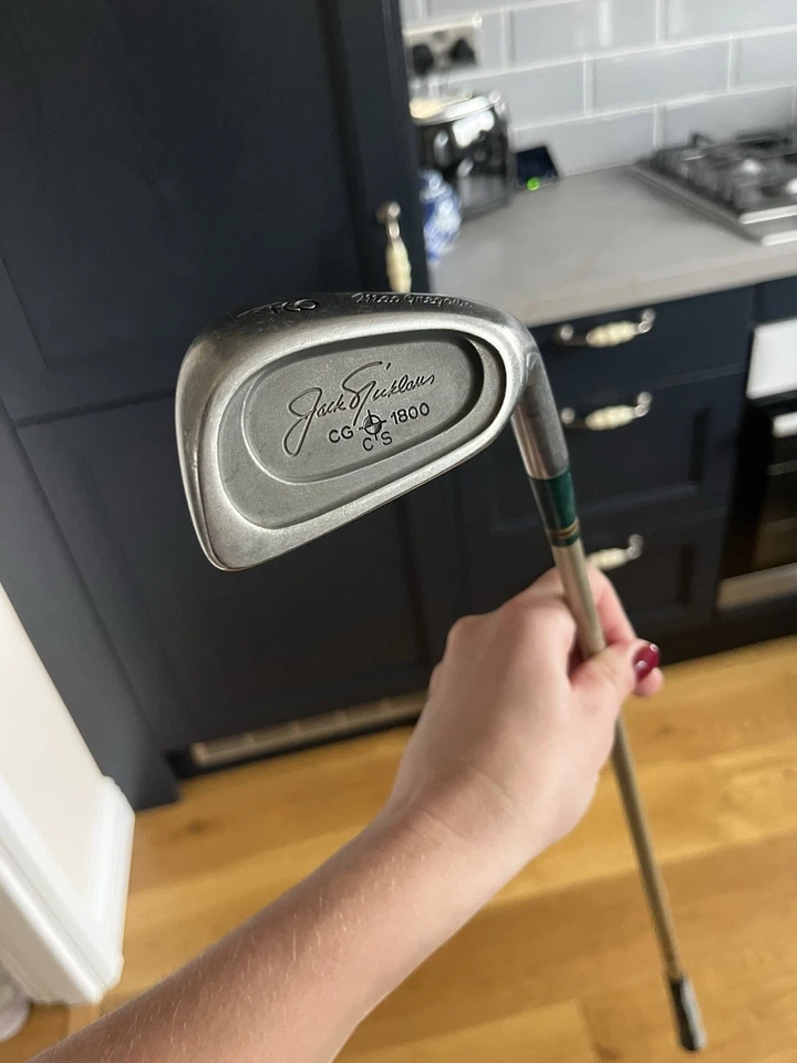 Macgregor Jack Nicklaus CG1800 #9 Iron Stiff Flex Graphite Shaft Right Handed - Image 2 of 4