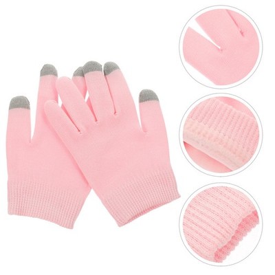  1 Paar feuchtigkeitsspendende Handschuhe, Gel-Handschuhe, Salon-Spa-Handschuhe,