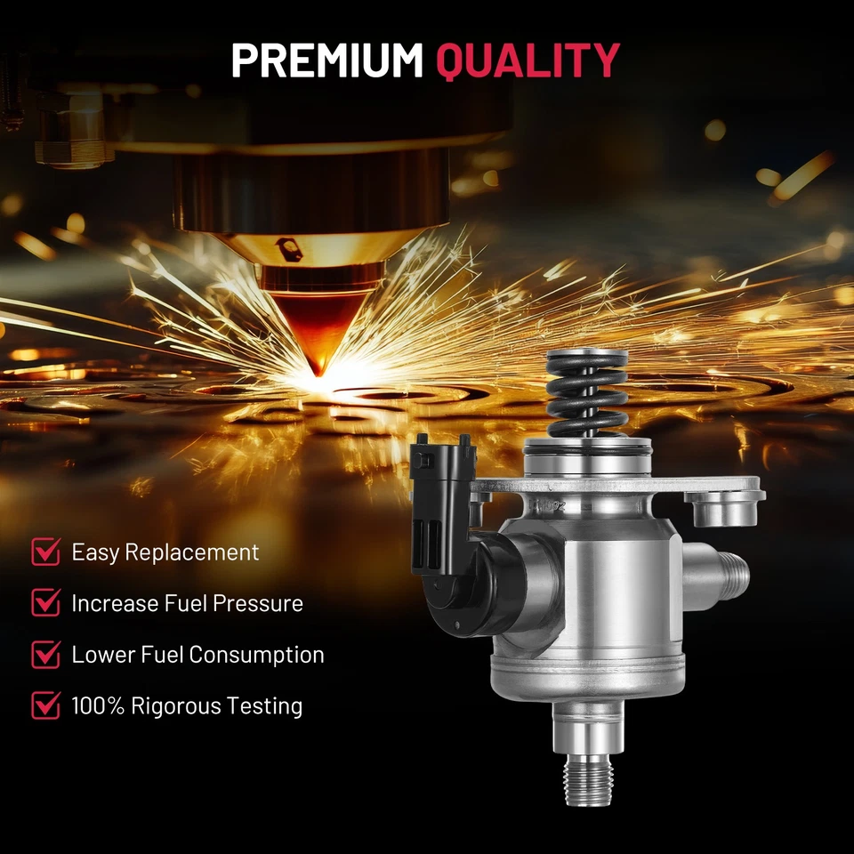 High Pressure Fuel Pump For 2010 2011 Cadillac CTS GMC Terrain 3.0L GAS GDP106 Foto 3 de 4