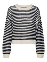 Vero Moda Vmnewmadera LS O-Neck Pullover Boo
