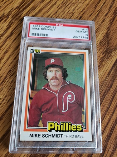 1981 Mike Schmidt #11