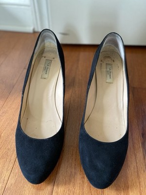 LK BENNETT suede pumps size 42
