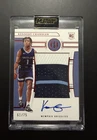 KENNEDY CHANDLER 2022-23 Panini National Treasures Rookie Patch Auto #128 61/75