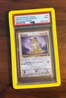 Pokemon Meowth Jungle Gold Border Fruit Roll Promo #56 PSA 9  (Guard included)