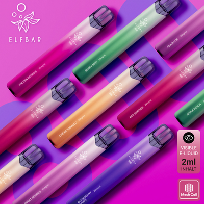 elfbar elfa master akku Elfbar 600 - Watermelon - 600 Züge / Nikotin 20mg - Einweg E-Zigarette