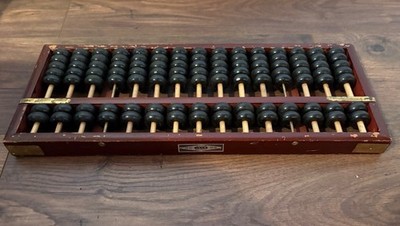 Abakus Holz Rechenrahmen 15 Reihen