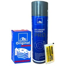 ATE Bremsbel&auml;ge Vorne + Reiniger + Paste f&uuml;r MALIBU INSIGNIA A SAAB 9-5 1.4-2.8