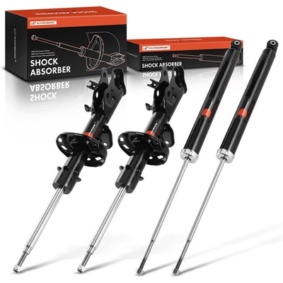 #ad Front Rear Shock Absorber Strut Assembly for HR V HRV 2016 2022 L4 1.8L 4 PC Set $257.99