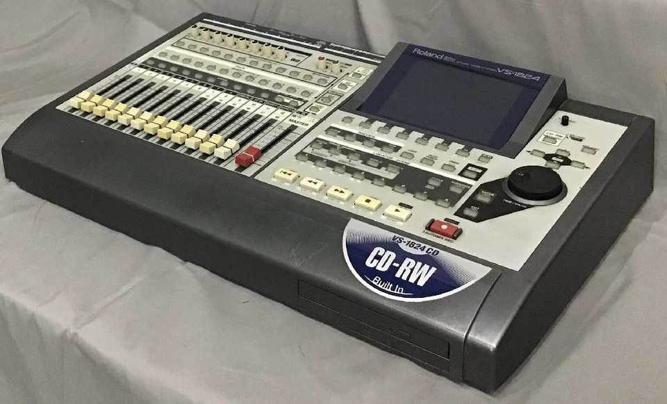 Roland VS-1824CD Digital Studio Workstation Multitrack Recorder Japan - Image 2 of 4