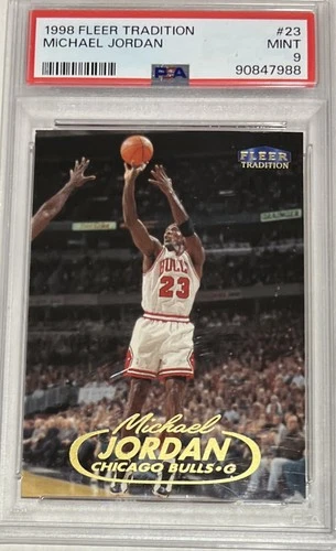 Jordan 1998 Fleer Jordan