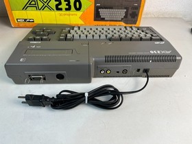 Sanyo Wavy MSX Personal Computer AX230 sakhr صخر - Arabic & English version
