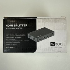 WBOX - 4K UHD HDMI Splitter - OE-HDMISPL2