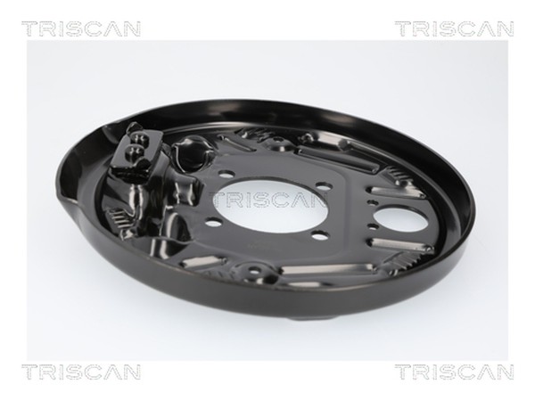 Spritzblech Bremsscheibe Triscan 8125 23232 Stahl FüR Smart Fortwo 451 City 450-image