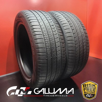 Set of 2 Tires Pirelli Scorpion Zero All season Run Flat   XL 275/45R20 #94805