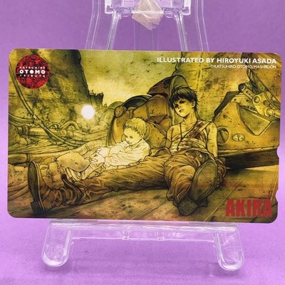 Akira Katsuhiro Otomo Phone Card Kaneda Tetsuo Tribute Asada Cyberpunk Rare Jp