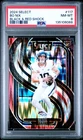 2024 PANINI SELECT BLACK & RED SHOCK #117 BO NIX ROOKIE RC PSA 8