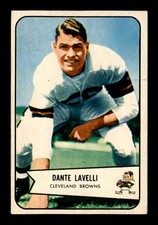 1954 Bowman #111 Dante Lavelli   EX X3710145