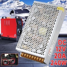 Einbaunetzteil Schaltnetzteil Netzteil Adapter AC 220V auf DC 12V 20A 240W DE