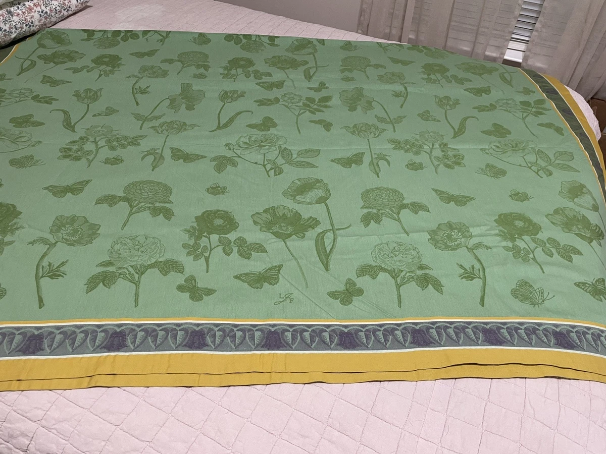 Le Jacquard Francais Voyage Iconique Grey Table Linens | J Brulee Home