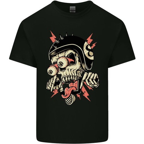 T-shirt anniversaire pour Motard - Devenir Vieux