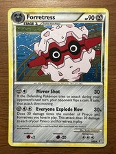 Forretress 3/90 Holo Rare Undaunted Pokémon Card