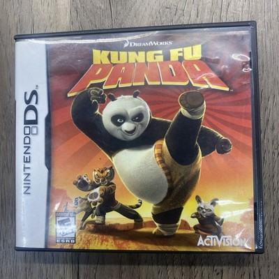 Kung Fu Panda Game (Nintendo DS, 2008) Complete with Case and Booklet