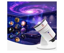  2025 Upgraded Galaxy Projector, HD Brighter Wider Projection Planetarium St...