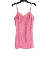 Victoria's Secret Vintage Nightie Medium Women Satin Nightgown silky smooth Y2K