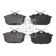 Satz Bremsbeläge 24553385 Bremsklötze hinten für Smart Forfour 454