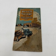 1927 Weaver Garage Shop Equipment Catalog Auto Jack Tools Springfield Illinois 1927 Weaver Garage Shop Equipment Catalog Auto Jack Tools Springfield Illinois