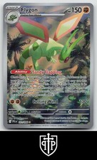 Pokemon - Flygon 101/094 Phantasmal Flames - Illustration Rare - NM