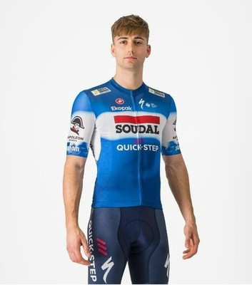 CASTELLI COMPETIZIONE 3 RADTRIKOT - PRO TEAM SOUDAL QUICKSTEP AERO CYCLING