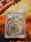 2017 $1 AMERICAN SILVER EAGLE  PCGS MS70 First Strike