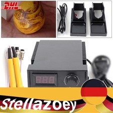 Brandmalstation Brennstation Profi Brennpeter Brandmalkolben Brandmalerei Set