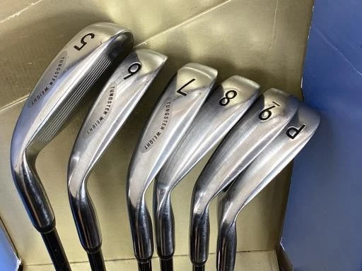 Bridgestone TOURSTAGE V301 Irons #5-9,Pw(6Clubs)/TSI-50/Flex:Regular/ Iron set - Image 3 of 4