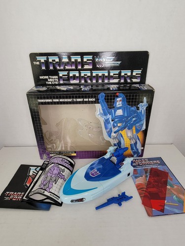 Action Figure Nuova Arrivo Transform G1 Prowl Ristampa Regalo - Foto 8