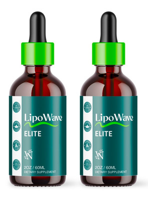 Lipowave, Lipo Wave Weight Drops Dietary Supplement Daily Health (2 Pack)