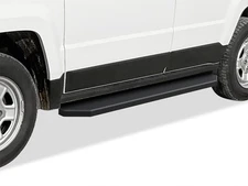 APS Black Running Boards Style Fit 07-17 Jeep Patriot