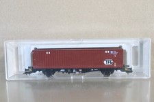 FLEISCHMANN 5234 K DB TFG Containerwagen 587-6 Mint In Der OVP