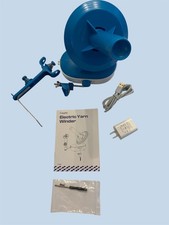 OPEN BOX - Caydo Electric Yarn Winder Pro, 10oz Large Automatic Ball 10oz, Blue