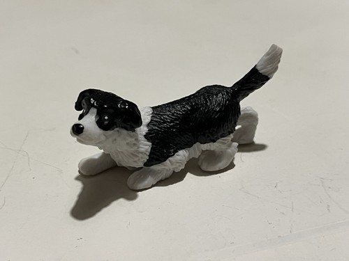 Kunststoff Border Collie Spielzeug - perfekt für Kinder - Hund Figur Figur - Bild 1 von 6