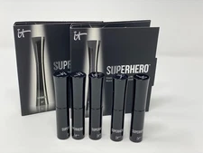 IT Superhero Mascara Super Black 5ml  Travel   NEW  Bulk   5 pack