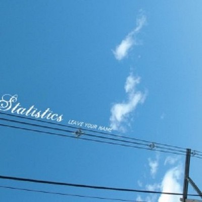 Statistics - Leave Your Name  CD  11 Tracks Alternative Rock & Pop  Neuware