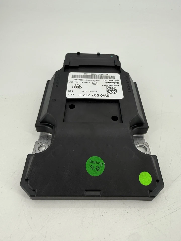 Módulo informático de control activo de suspensión Audi S4 S5 RS5 2018-2023 8W0907777H Foto 4 de 4